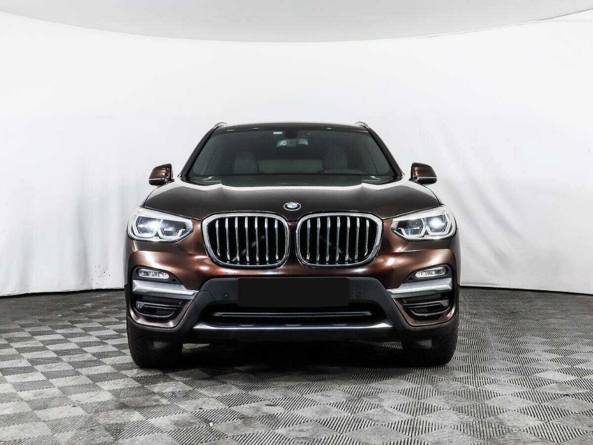 BMW X3 с пробегом — 2018 год. Фото: #1
