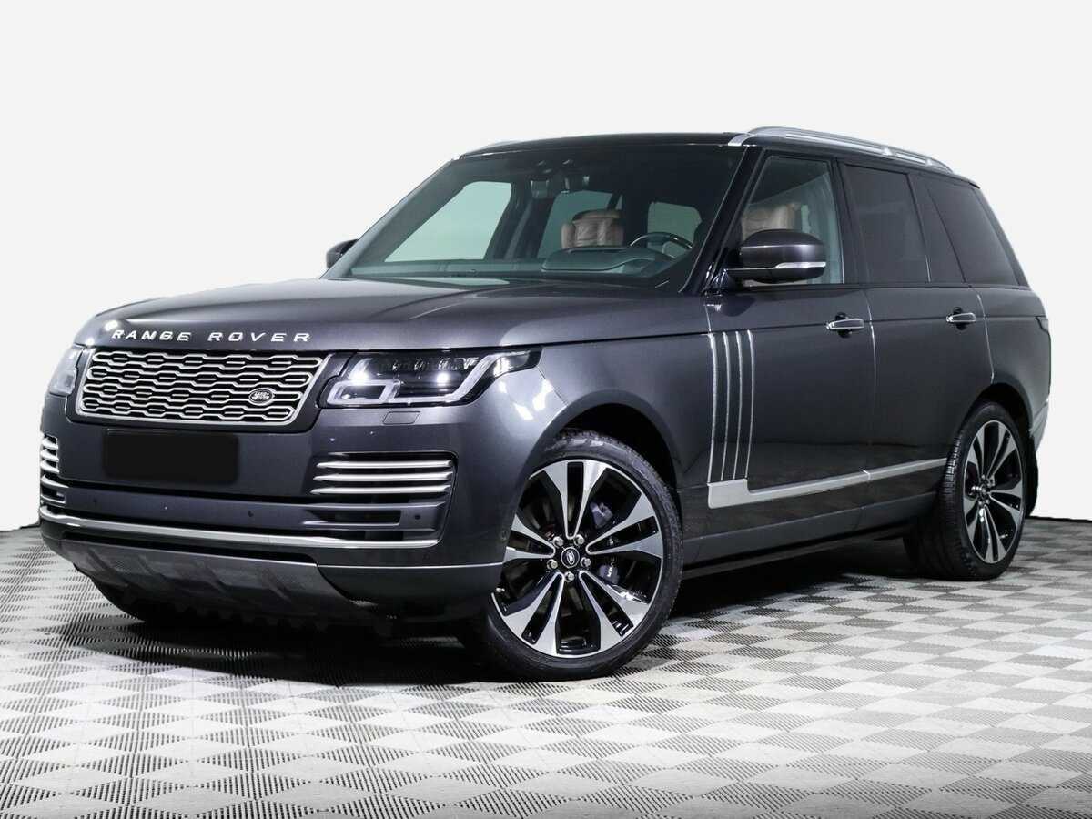 Land Rover Range Rover с пробегом — 2020 год. Посмотреть фото