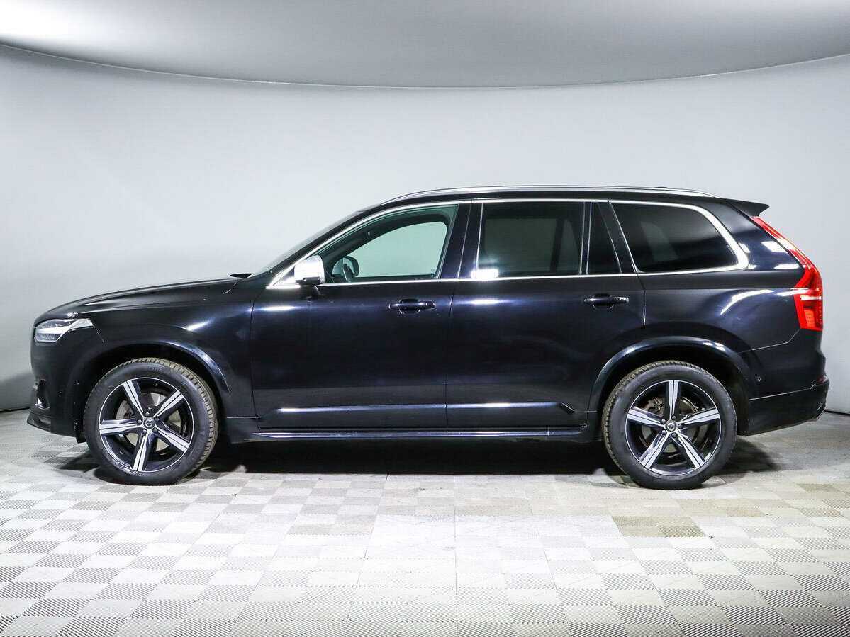 Volvo XC90 с пробегом — 2018 год. Фото: #7