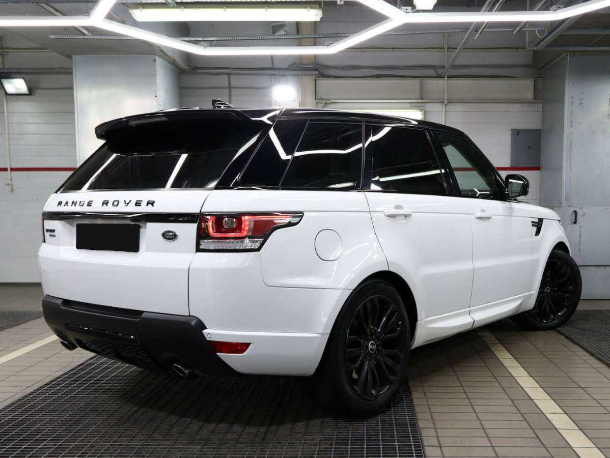 Land Rover Range Rover Sport с пробегом — 2017 год. Фото: #0