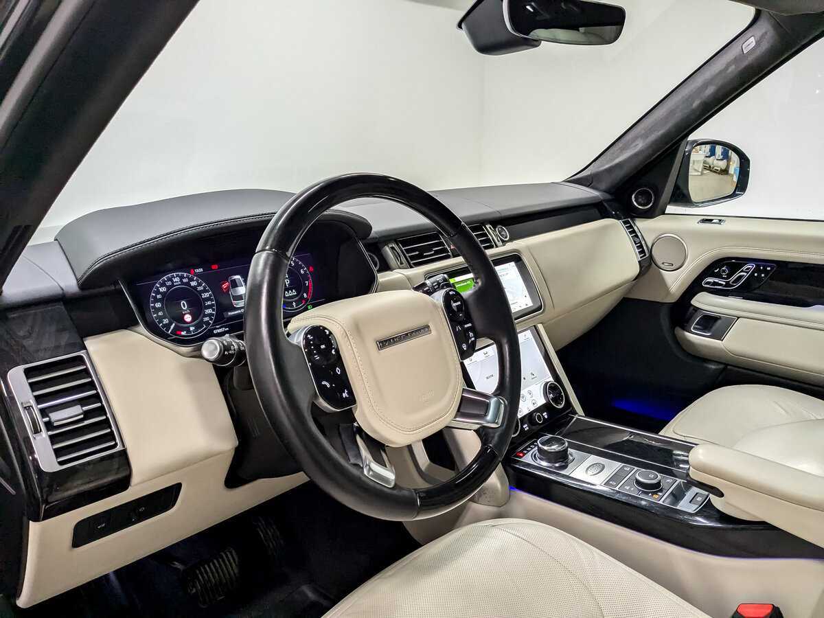 Land Rover Range Rover с пробегом — 2019 год. Фото: #15