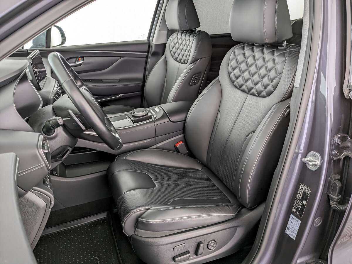 Hyundai Santa Fe с пробегом — 2021 год. Фото: #14
