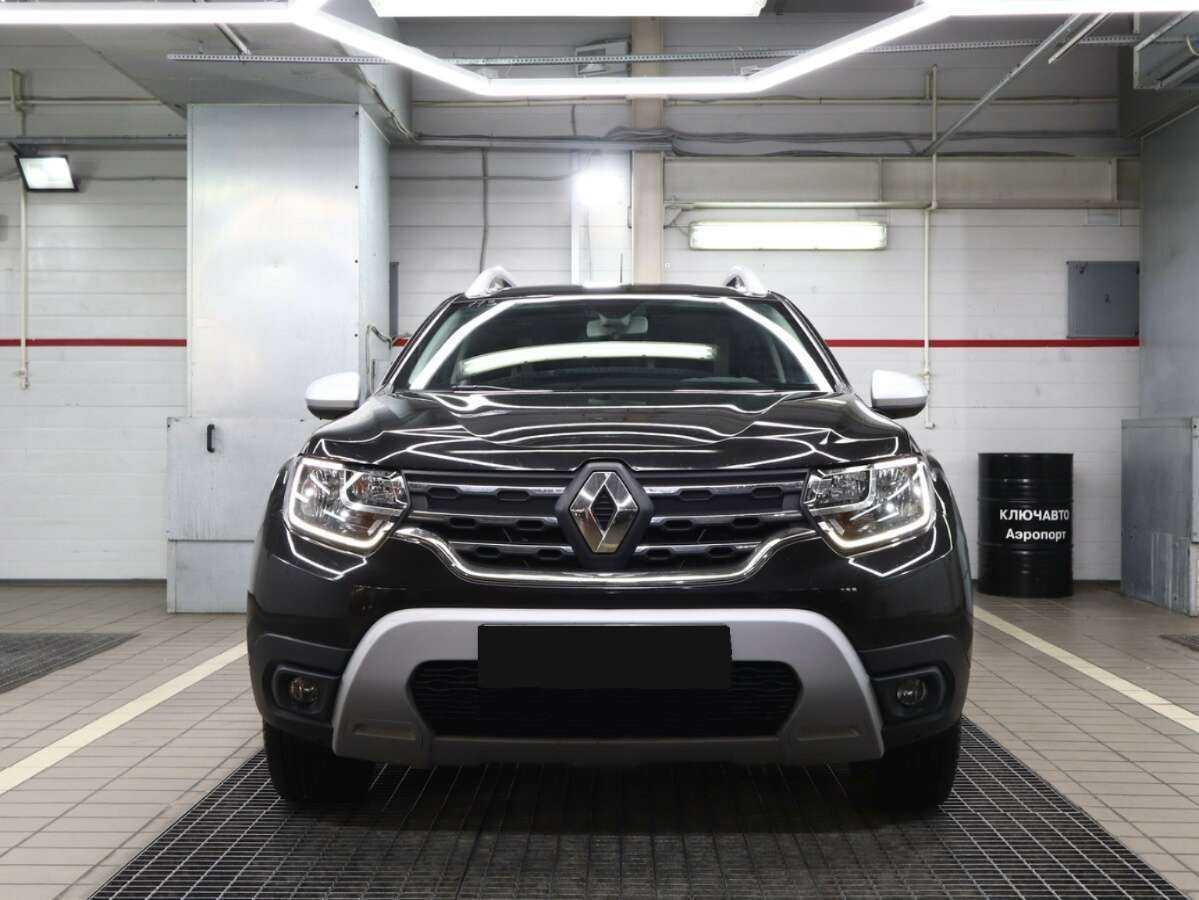 Renault Duster с пробегом — 2021 год. Фото: #1