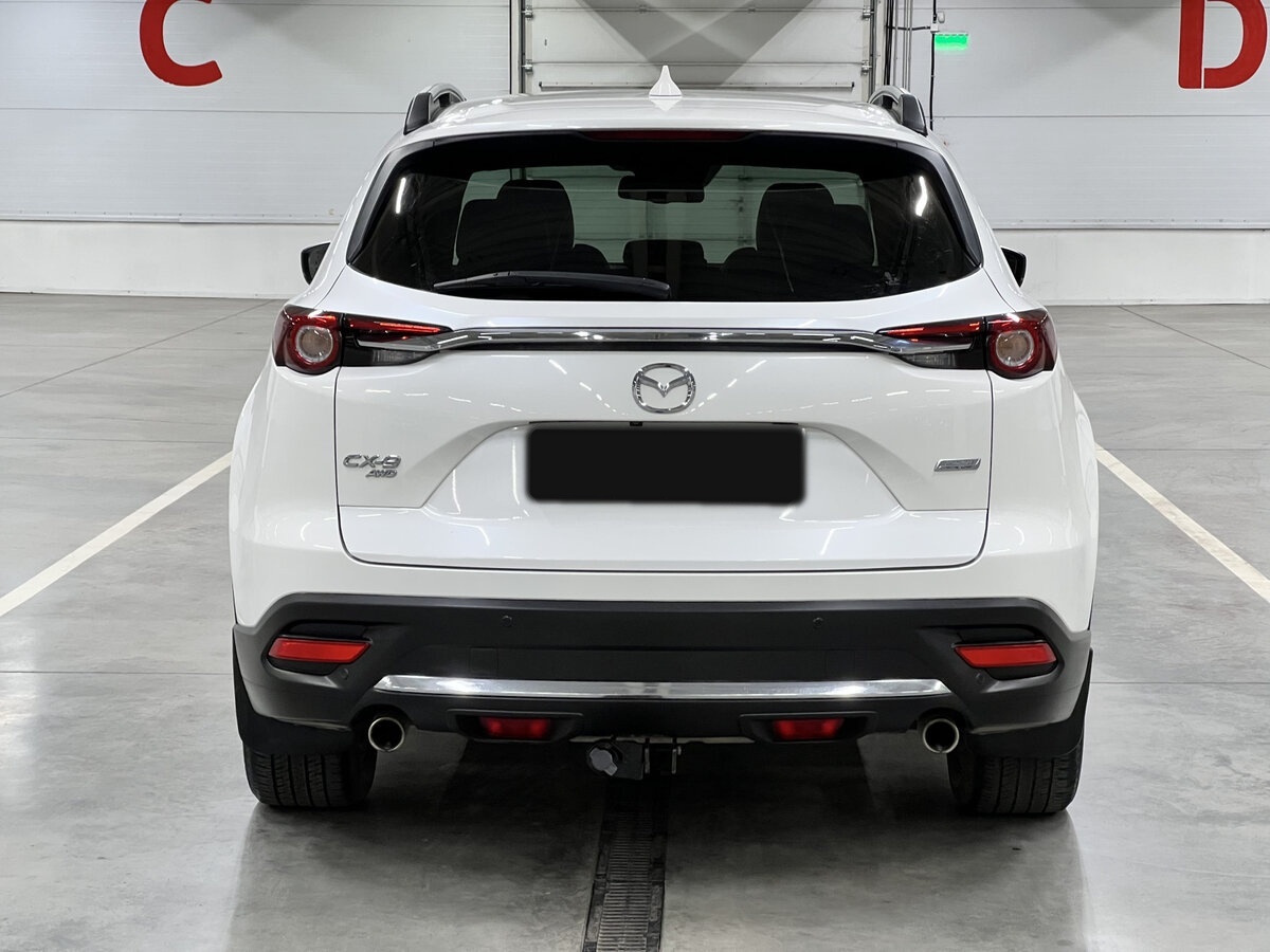 Mazda CX-9 с пробегом — 2018 год. Фото: #5