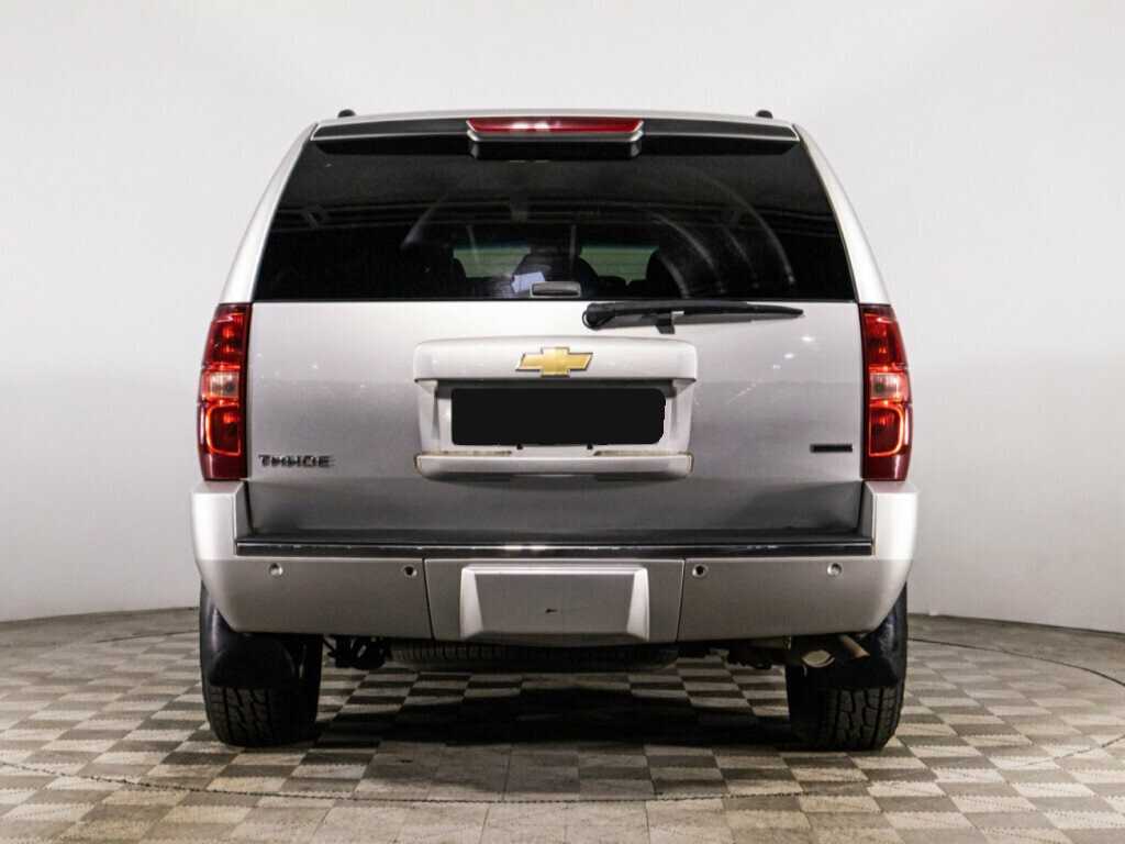 Chevrolet Tahoe с пробегом — 2011 год. Фото: #4