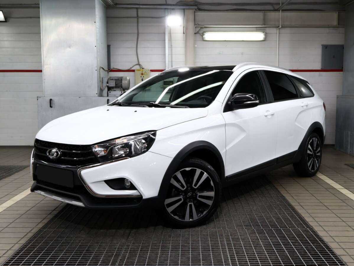 Lada (ВАЗ) Vesta с пробегом — 2021 год. Посмотреть фото