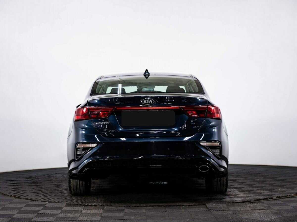 Kia Cerato с пробегом — 2020 год. Фото: #4