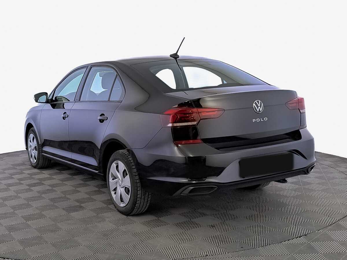 Volkswagen Polo с пробегом — 2020 год. Фото: #6