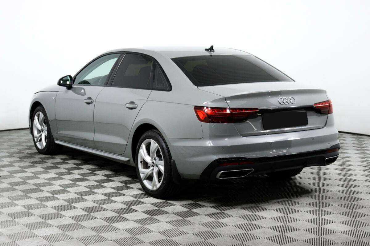 Audi A4 с пробегом — 2021 год. Фото: #6