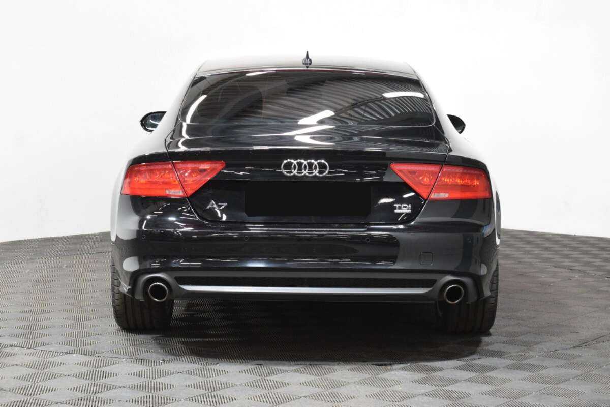 Audi A7 с пробегом — 2011 год. Фото: #4