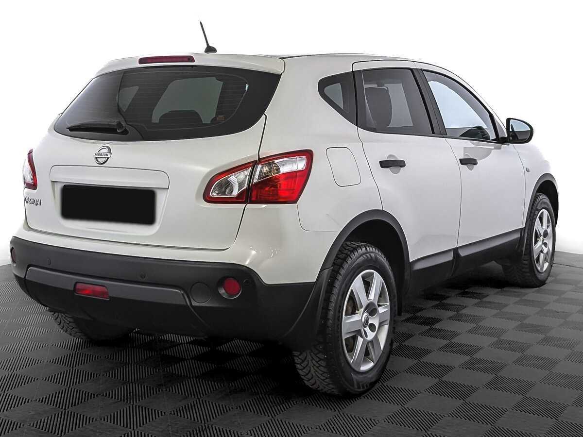 Nissan Qashqai с пробегом — 2013 год. Фото: #4