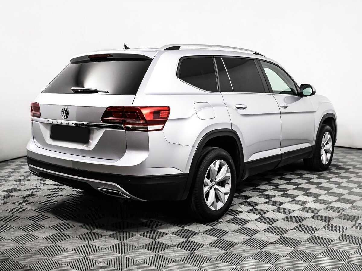 Volkswagen Teramont с пробегом — 2018 год. Фото: #4
