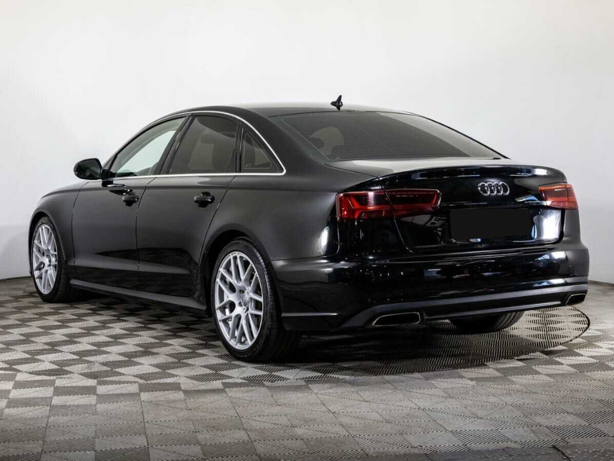 Audi A6 с пробегом — 2014 год. Фото: #5