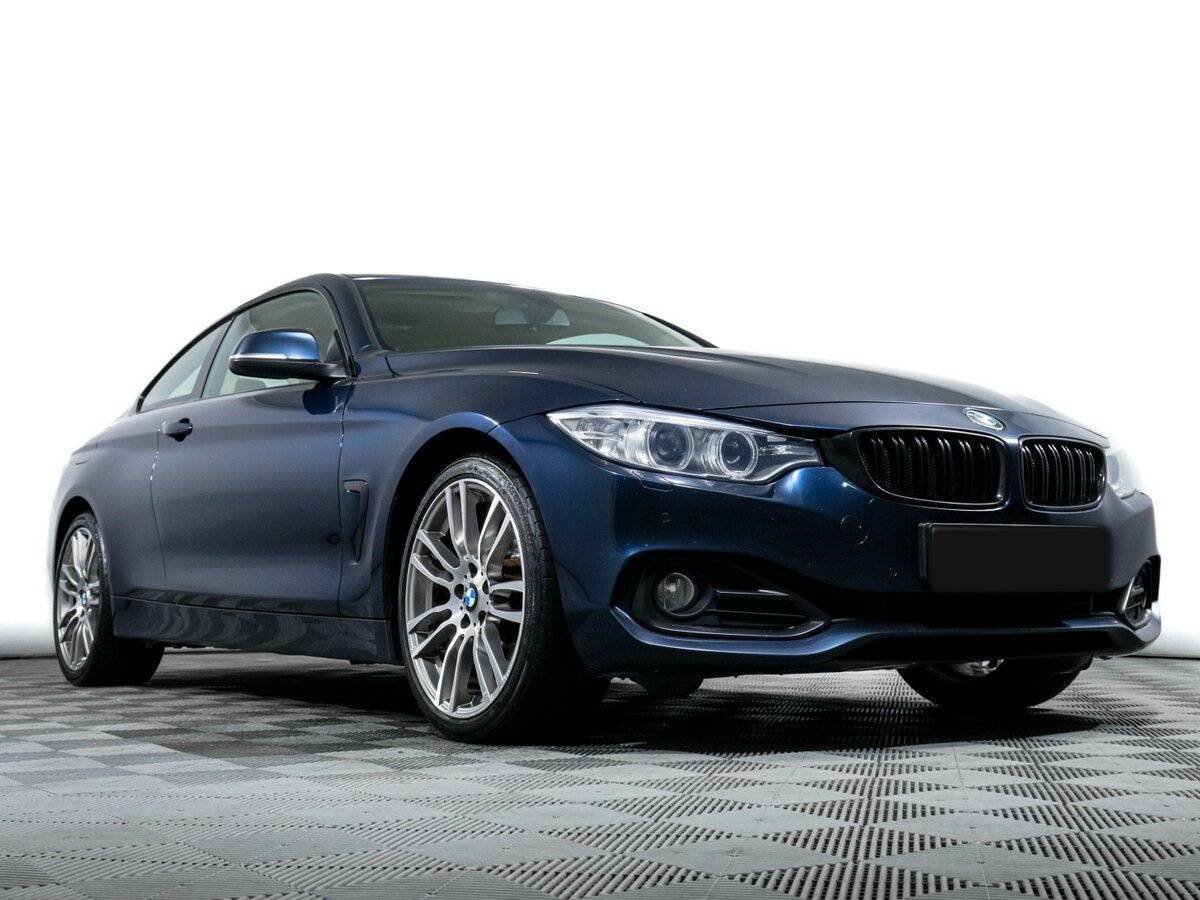 BMW 4 серии с пробегом — 2014 год. Фото: #18