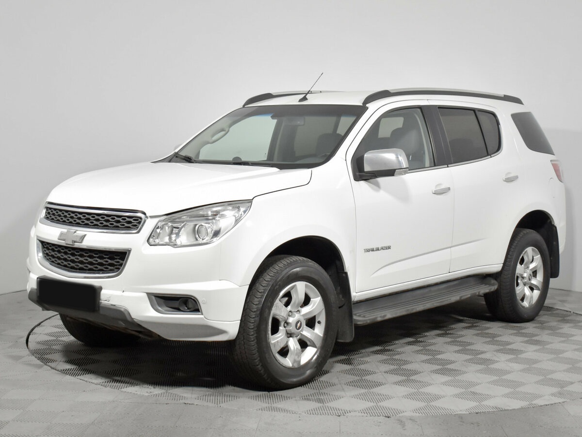 Chevrolet TrailBlazer с пробегом — 2013 год. Посмотреть фото