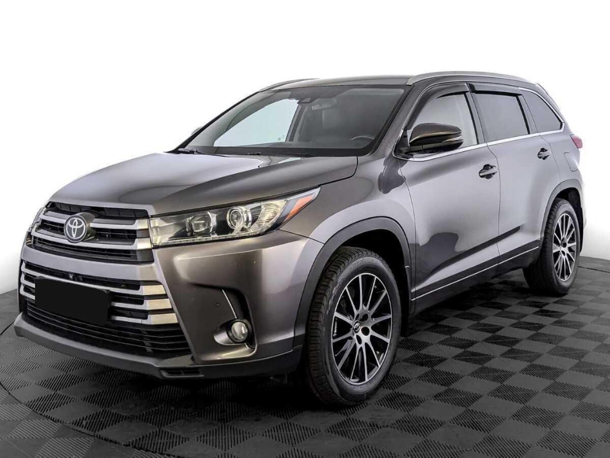 Toyota Highlander с пробегом — 2018 год. Фото: #0
