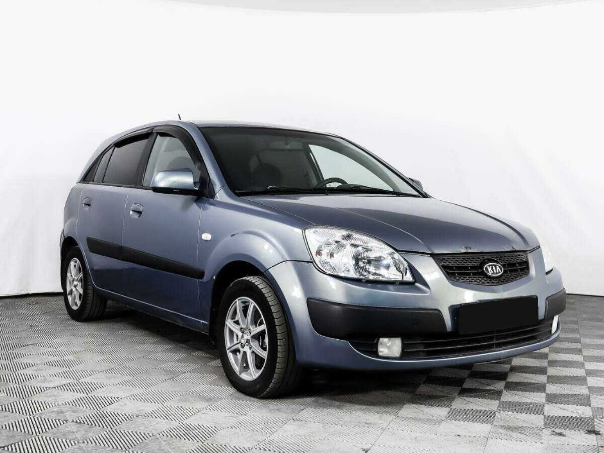 Kia Rio с пробегом — 2009 год. Фото: #2