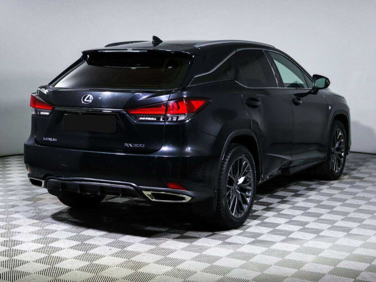 Lexus RX с пробегом — 2020 год. Фото: #3