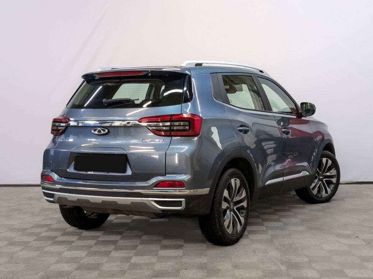 Chery Tiggo 4 с пробегом — 2021 год. Фото: #4