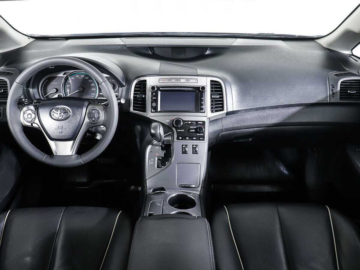 Toyota Venza с пробегом — 2013 год. Фото: #8