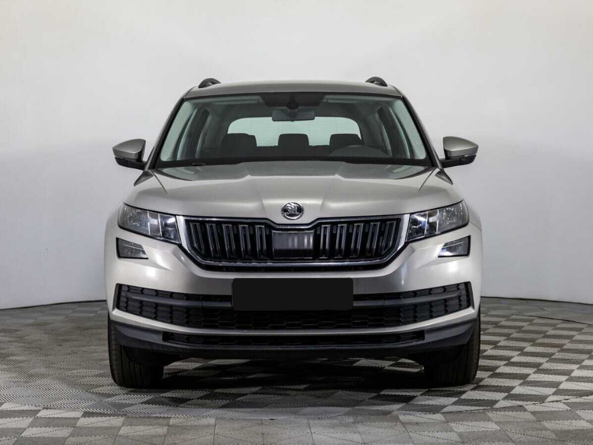 Skoda Kodiaq с пробегом — 2019 год. Фото: #1