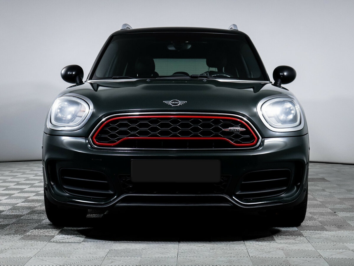 Mini Countryman с пробегом — 2019 год. Фото: #1