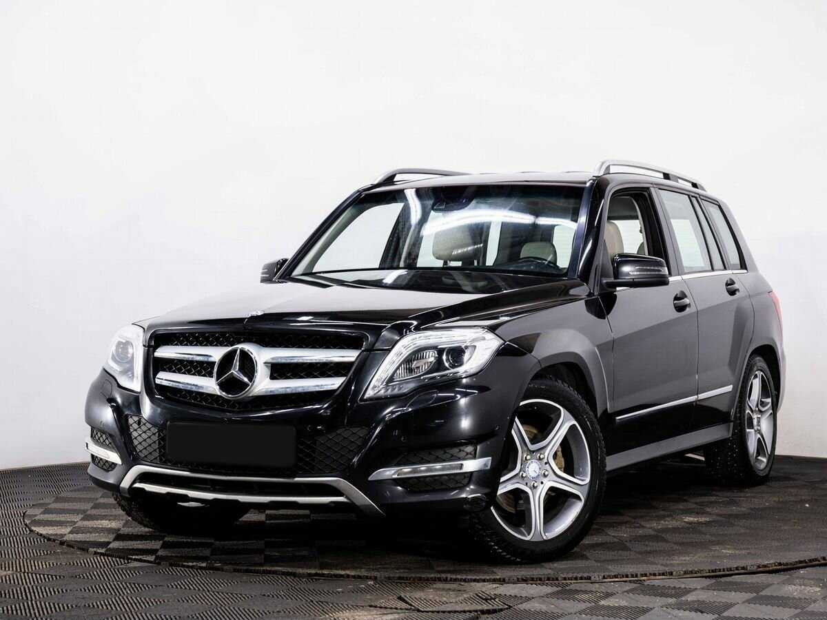 Mercedes-Benz GLK-Класс с пробегом — 2013 год. Фото: #0