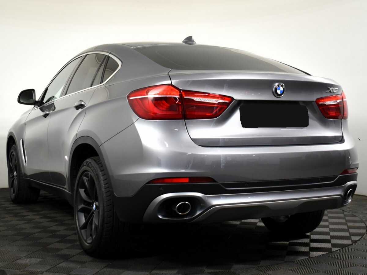 BMW X6 с пробегом — 2016 год. Фото: #5