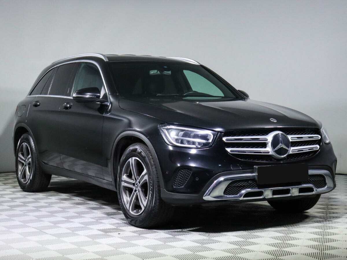 Mercedes-Benz GLC с пробегом — 2021 год. Фото: #1