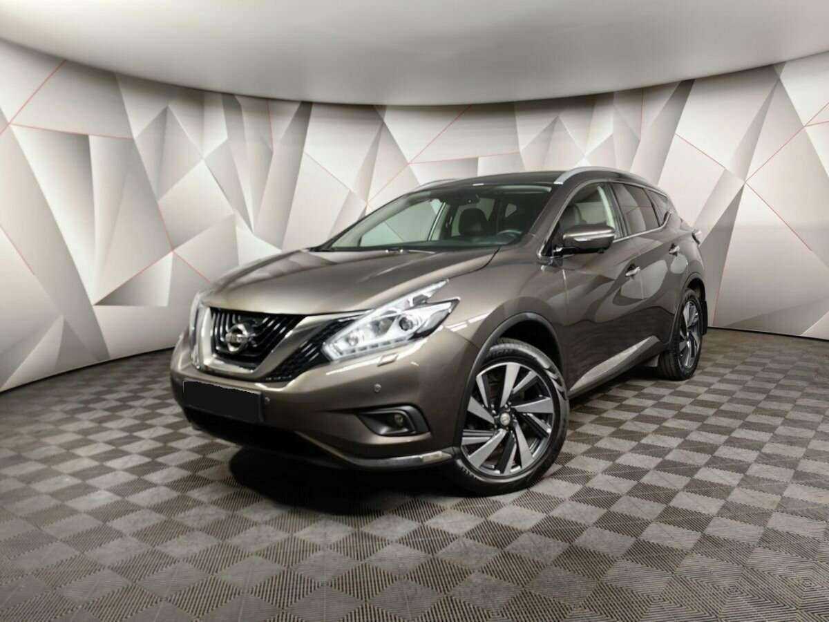 Nissan Murano с пробегом — 2020 год. Фото: #0