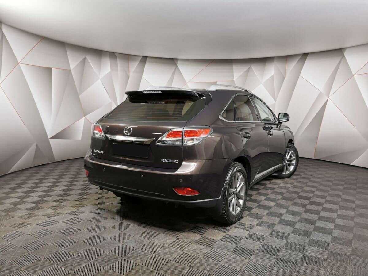 Lexus RX с пробегом — 2015 год. Фото: #1