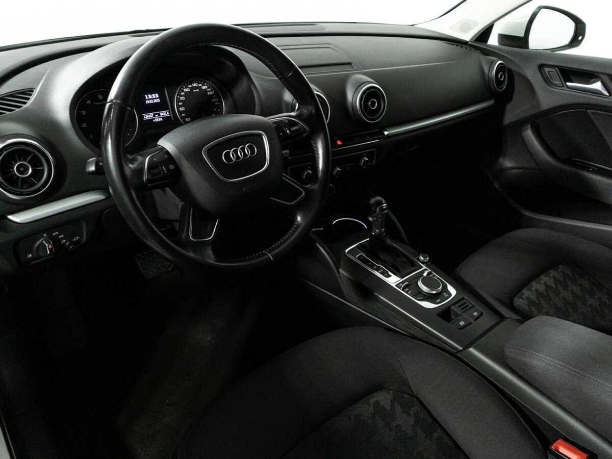 Audi A3 с пробегом — 2015 год. Фото: #10