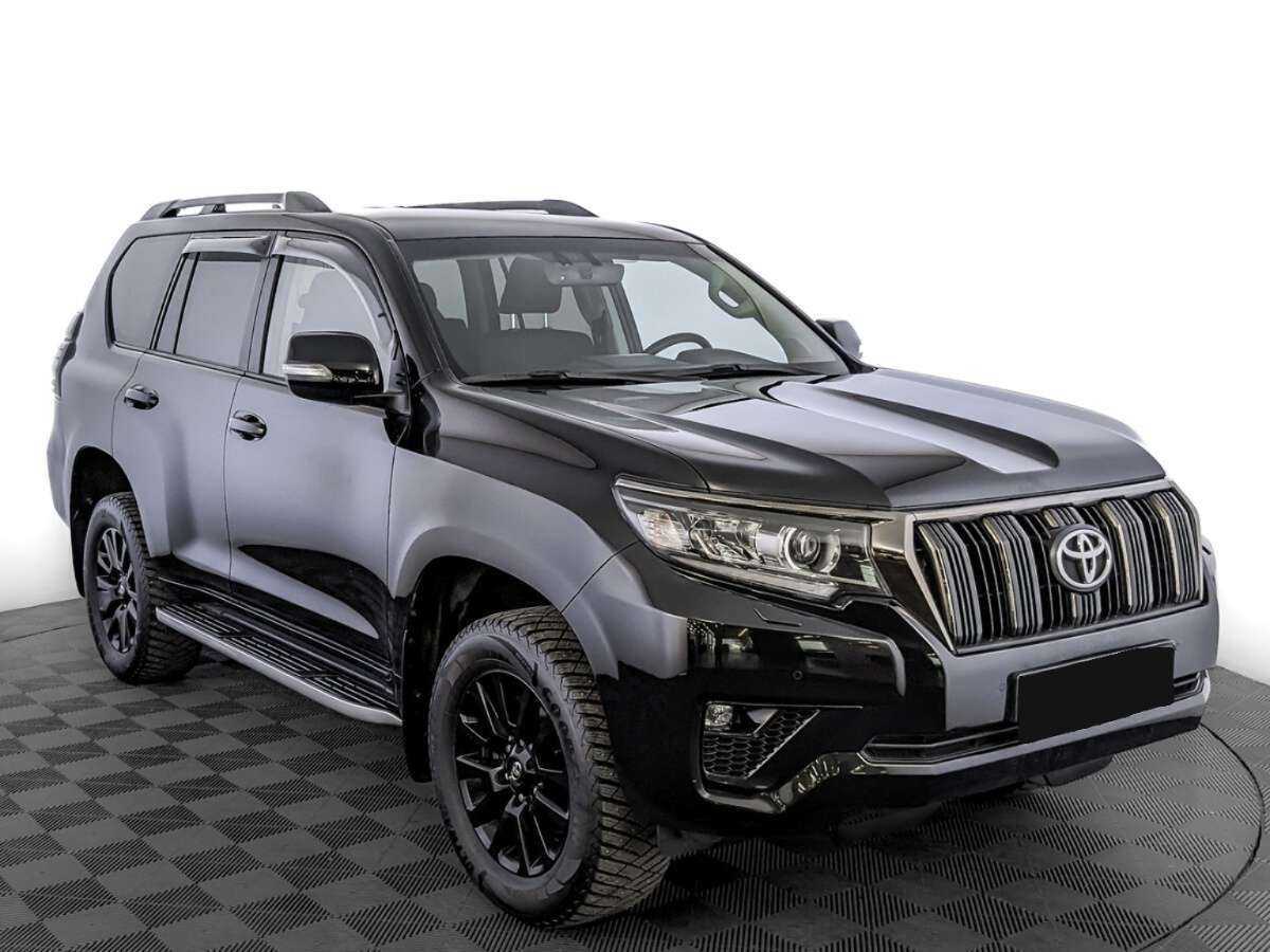 Toyota Land Cruiser Prado с пробегом — 2021 год. Фото: #2
