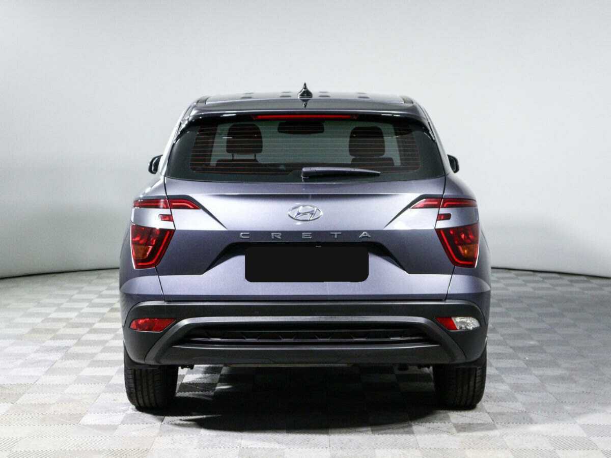 Hyundai Creta с пробегом — 2021 год. Фото: #4