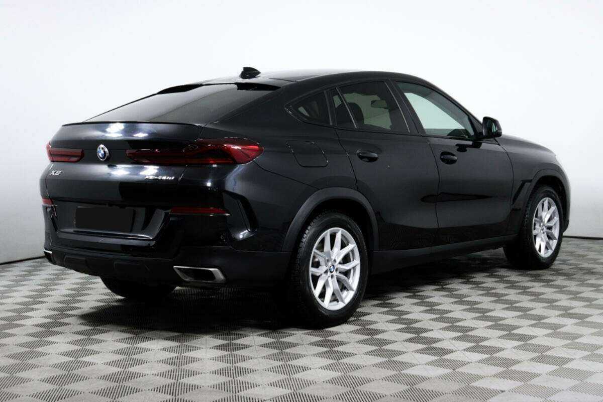 BMW X6 с пробегом — 2020 год. Фото: #4