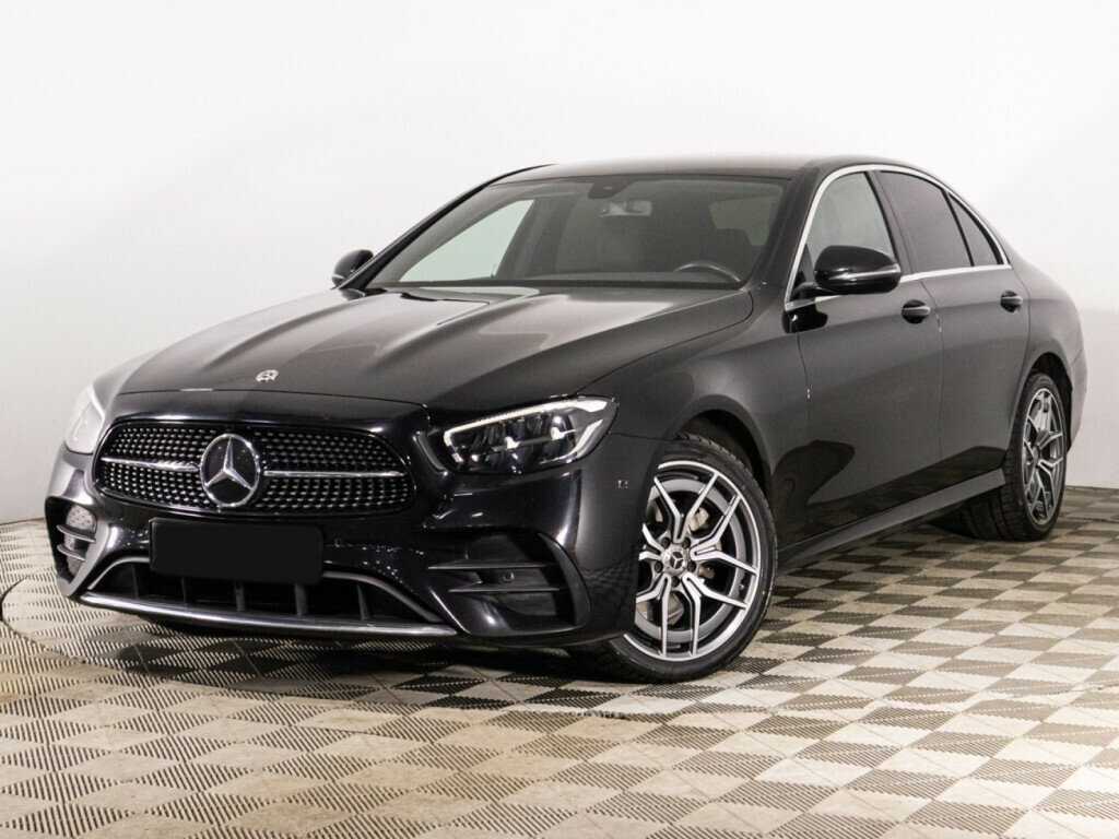 Mercedes-Benz E-Класс с пробегом — 2020 год. Посмотреть фото