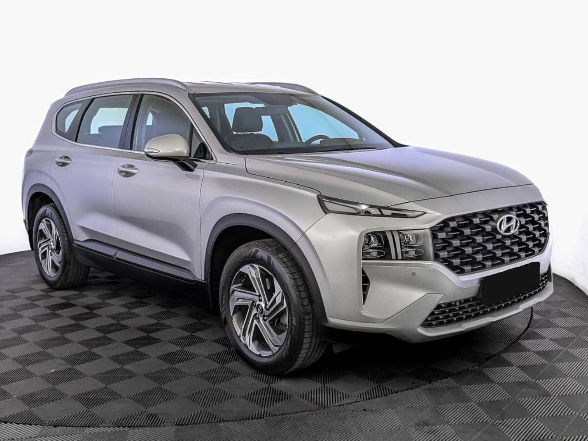 Hyundai Santa Fe с пробегом — 2022 год. Фото: #2