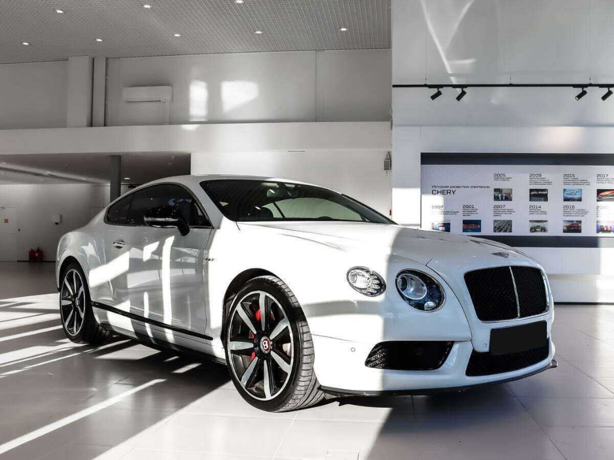 Bentley Continental GT с пробегом — 2014 год. Фото: #2