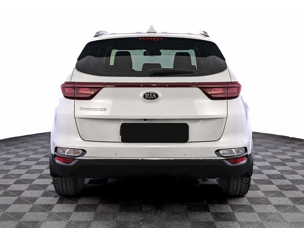 Kia Sportage с пробегом — 2021 год. Фото: #5