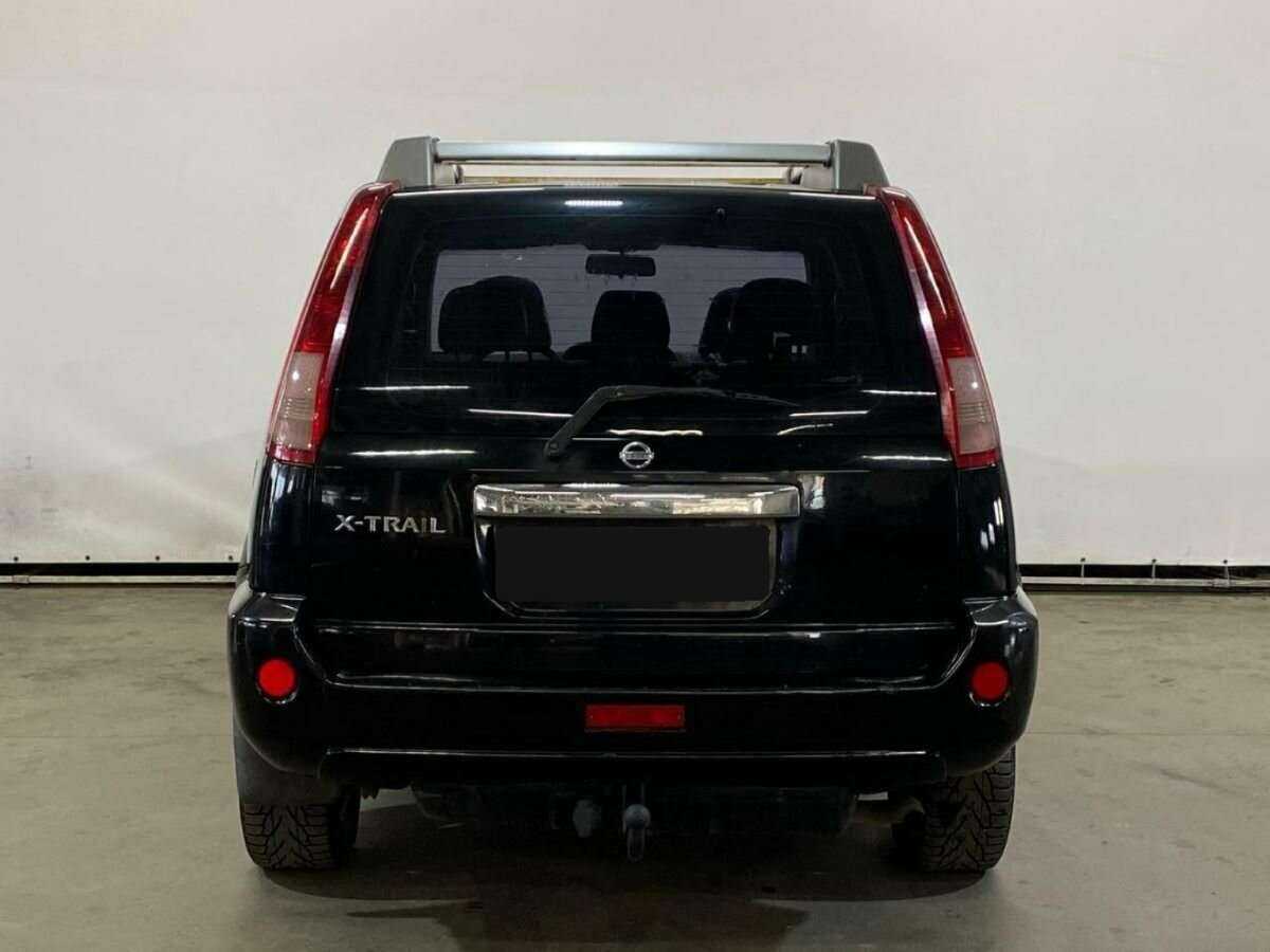 Nissan X-Trail с пробегом — 2004 год. Фото: #5