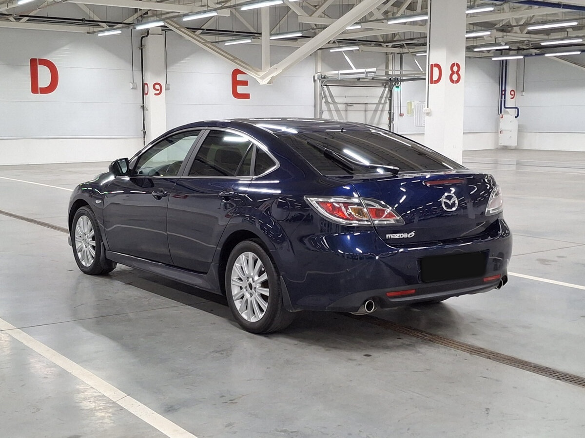 Mazda 6 с пробегом — 2011 год. Фото: #6