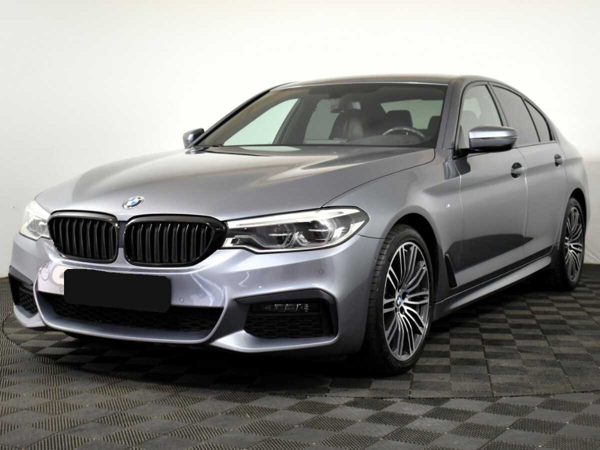 BMW 5 серии с пробегом — 2019 год. Посмотреть фото