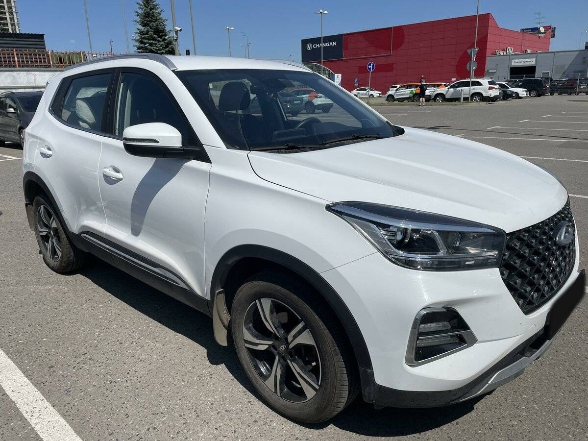 Chery Tiggo 4 Pro с пробегом — 2023 год. Фото: #0