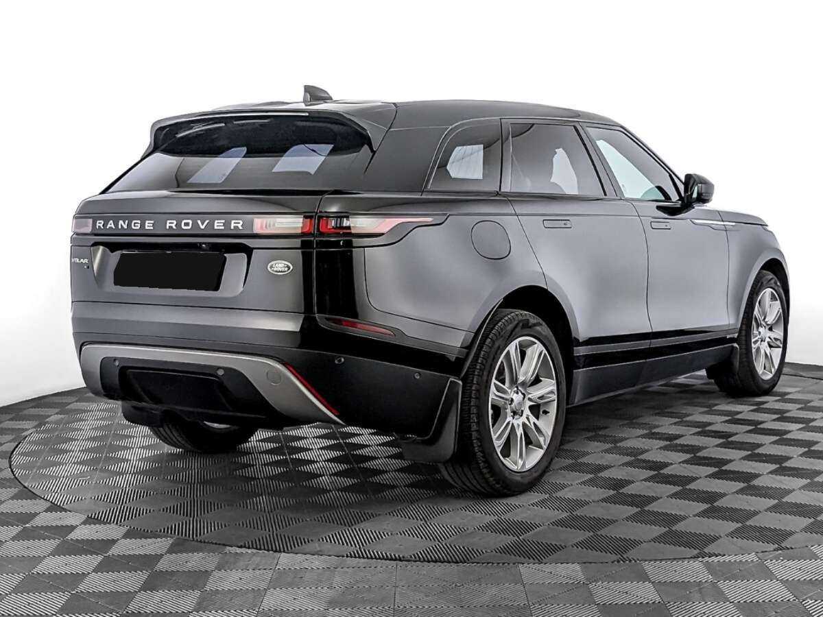 Land Rover Range Rover Velar с пробегом — 2021 год. Фото: #4