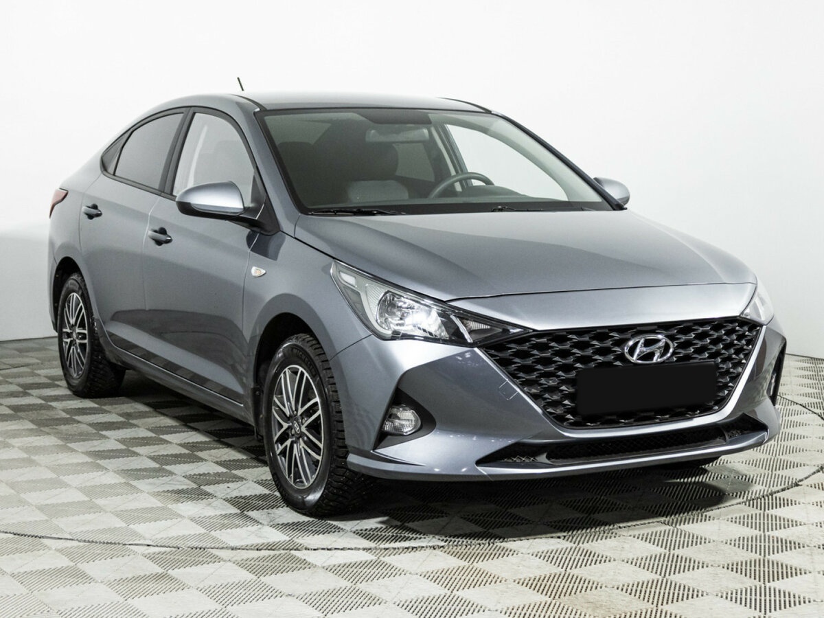 Hyundai Solaris с пробегом — 2020 год. Фото: #2
