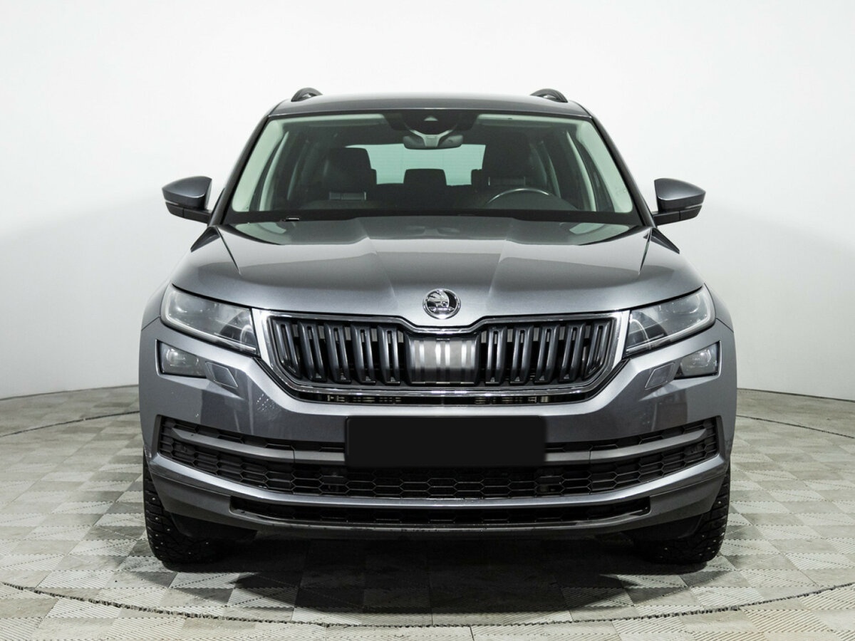 Skoda Kodiaq с пробегом — 2020 год. Фото: #1