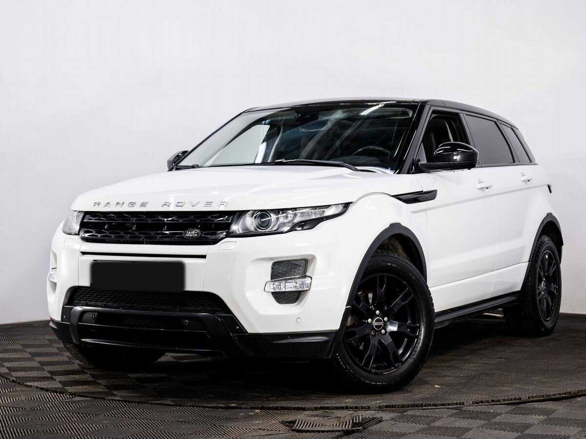 Land Rover Range Rover Evoque с пробегом — 2014 год. Посмотреть фото