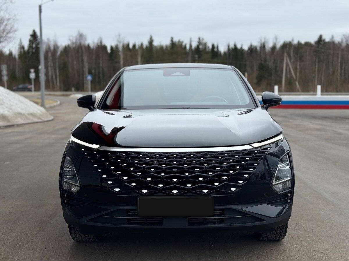 Chery Omoda 5 с пробегом — 2023 год. Фото: #2