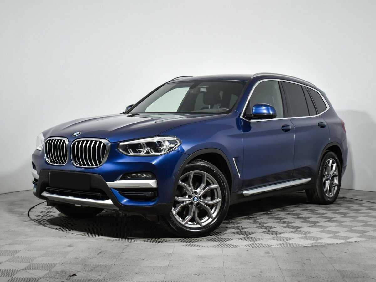 BMW X3 с пробегом — 2020 год. Фото: #0