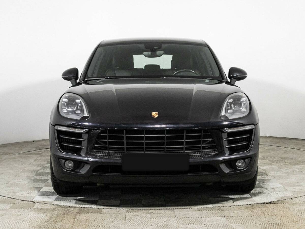 Porsche Macan с пробегом — 2016 год. Фото: #1